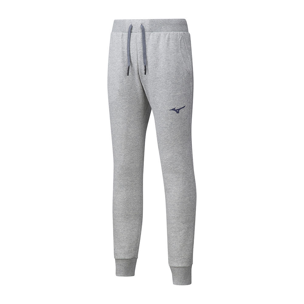 Womens Mizuno Heritage Rib Pants Grey Philippines (VBLEXO764)